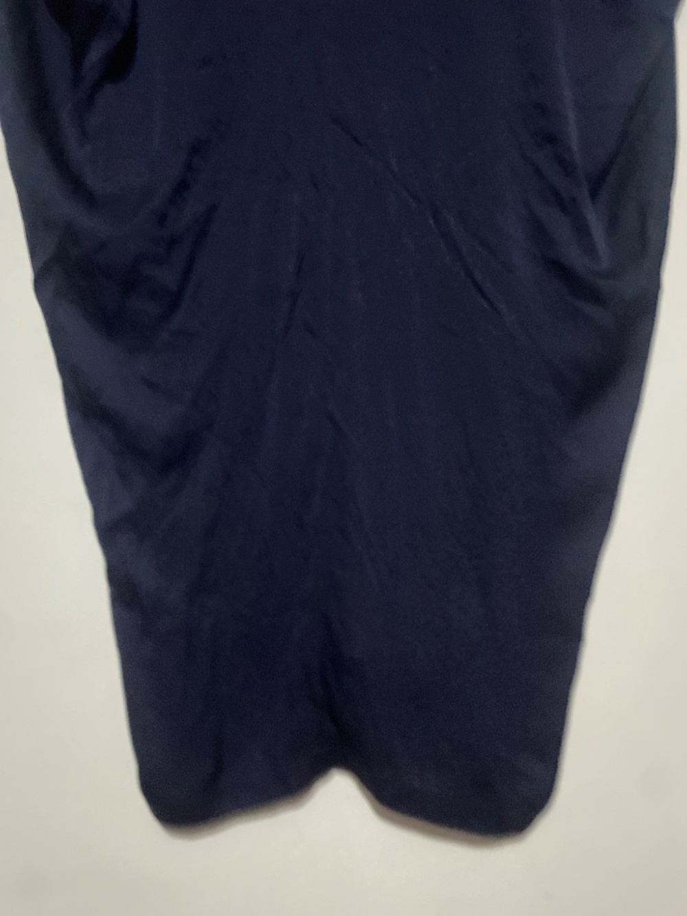 Vince M Silk Shift Popover Oversized Midi Dress - Picture 10 of 12